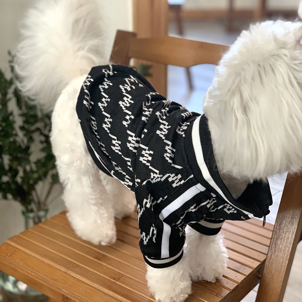 Pet Mini Cozy Zipper Jacket