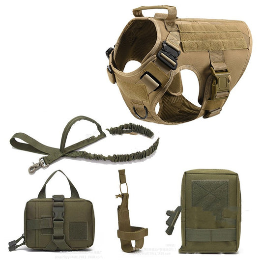 K9 Tactical Training Dog Harness Vest