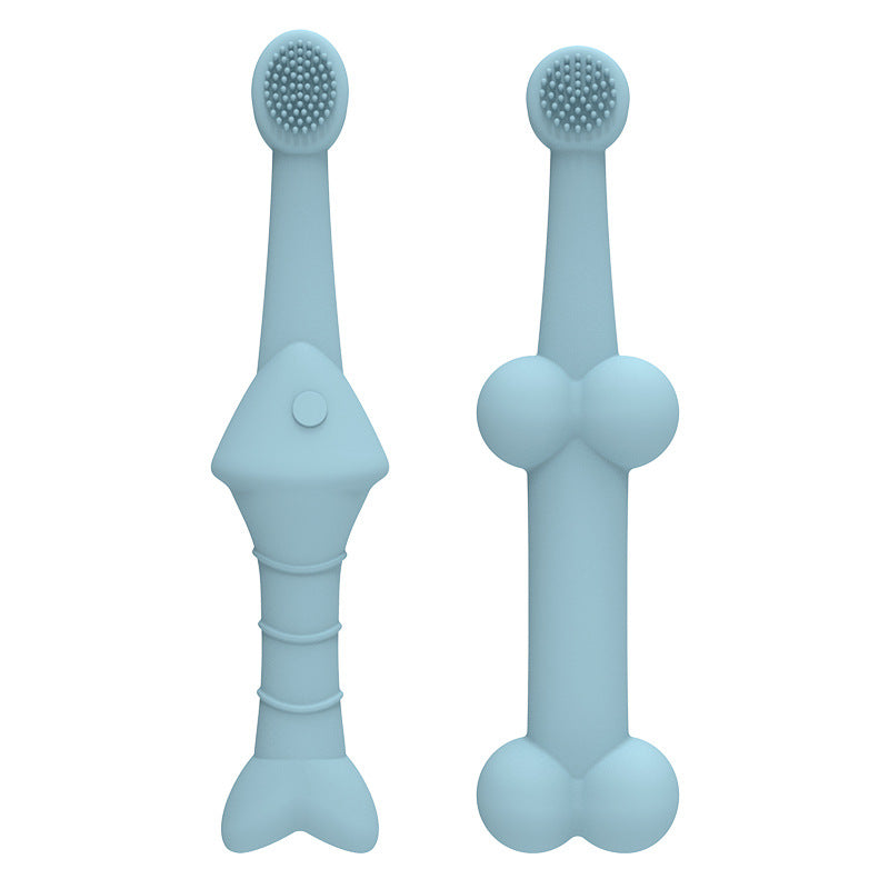 Pet Silicone Oral Cleaning Pet Toothbrush