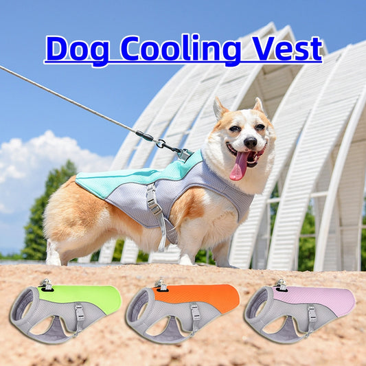 Summer Pet Heat Resistant Dog Cooling Vest
