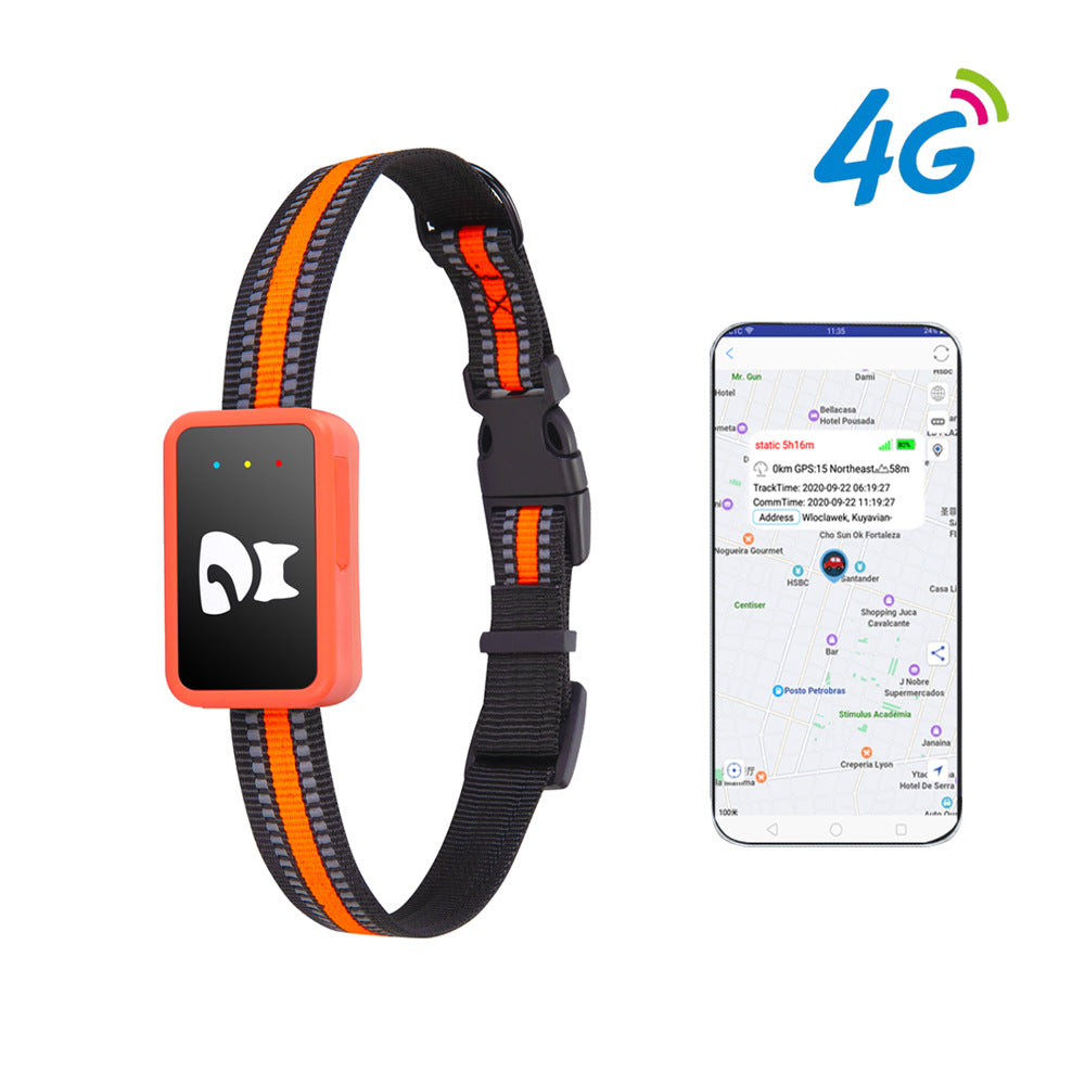 Pet Anti-lost GPS Locator Collar Tracker