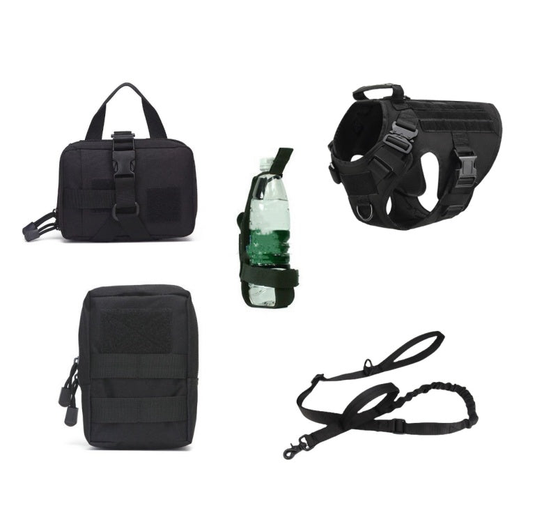 K9 Tactical Training Dog Harness Vest