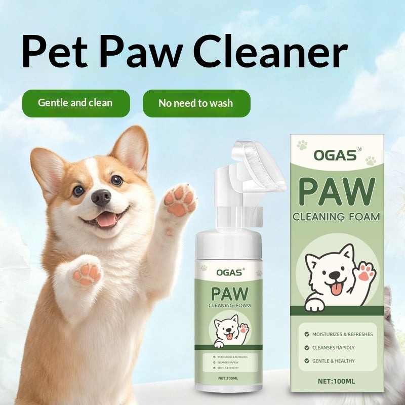Anit Bacterial Pet Paw Cleaner