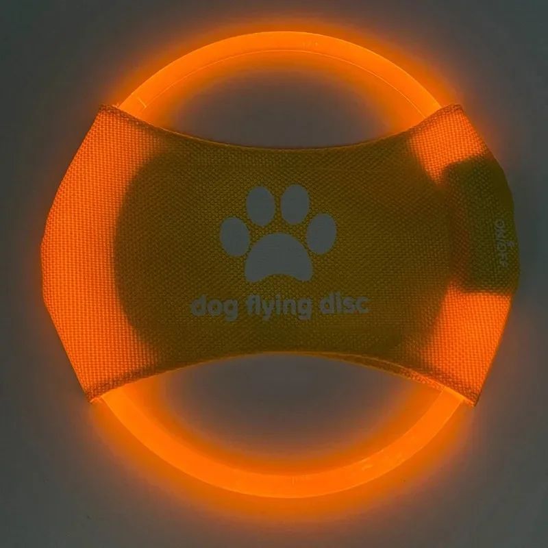 Interactive LED Luminous Flying Discs Toy