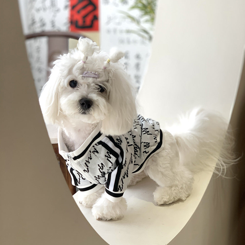 Pet Mini Cozy Zipper Jacket