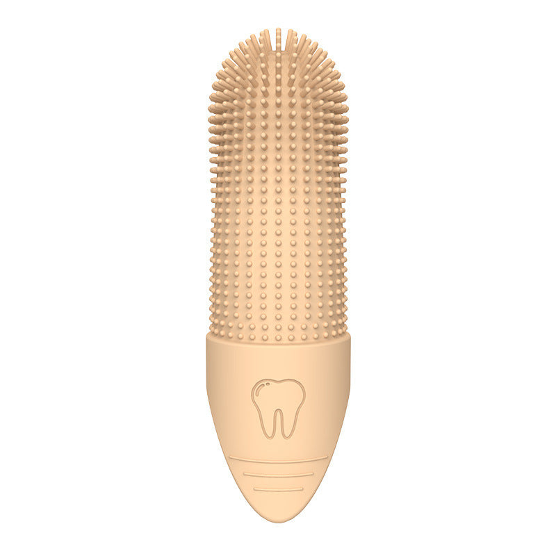 Pet Silicone Oral Cleaning Pet Toothbrush
