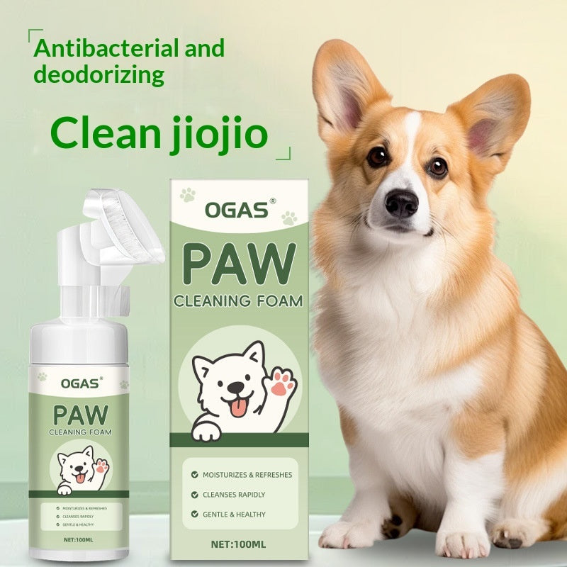 Anit Bacterial Pet Paw Cleaner