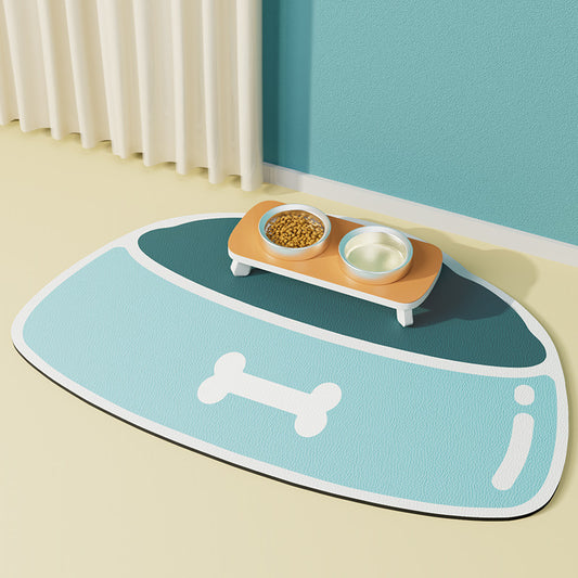 Silicone Non-Slip Waterproof Pet Feeding Mat
