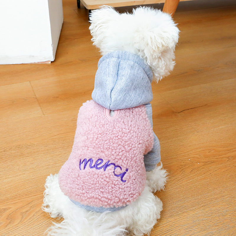 Woven Cute Rhino Pet Clothing