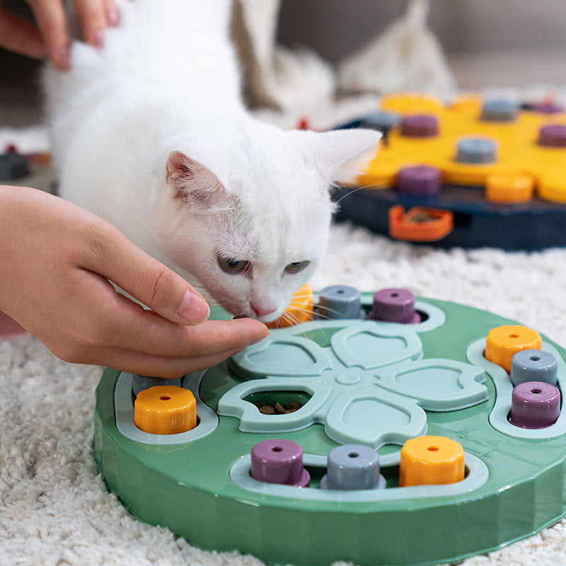 Interactive Pet Dog Slow Food Toy
