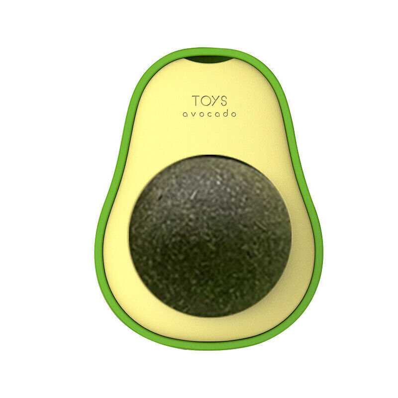 Cute Avocado Catnip Mini Cat Treat Toys