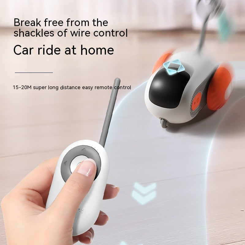 Interactive Remote Control Self-moving Car Toy