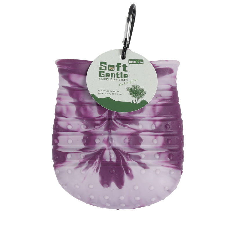 2 In 1 Soft Dog Paw Cleaner Cup