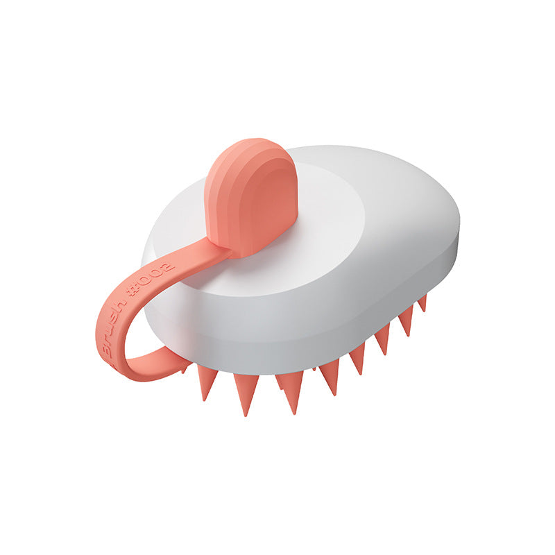 Handheld Silicone Pets Shower Massage Brush