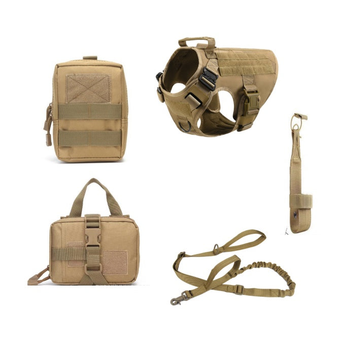K9 Tactical Training Dog Harness Vest