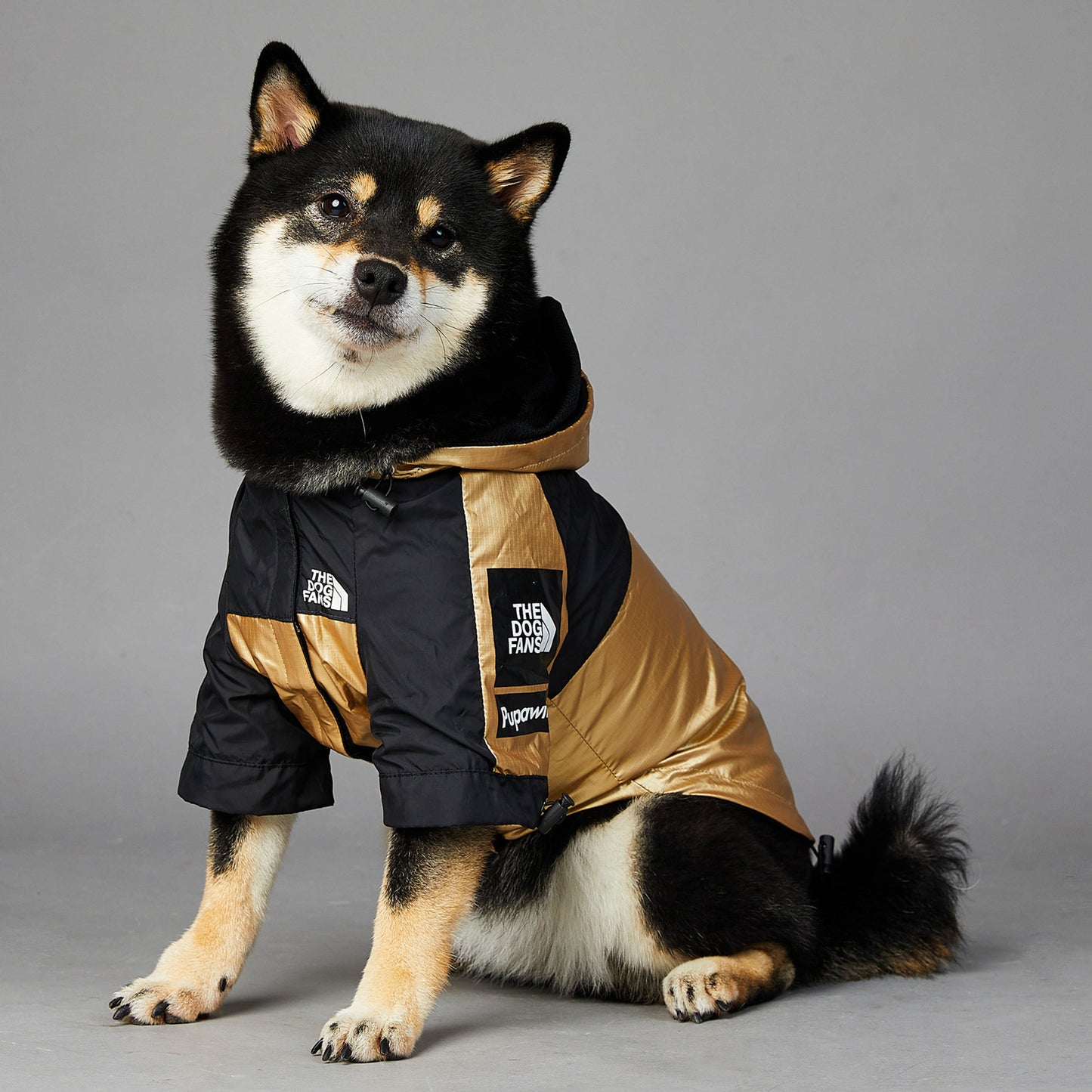 Pet Dog Large Raincoat Jacket