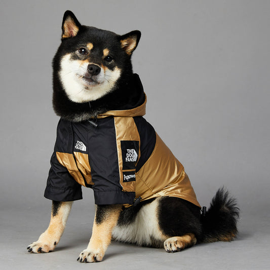 Pet Dog Large Raincoat Jacket