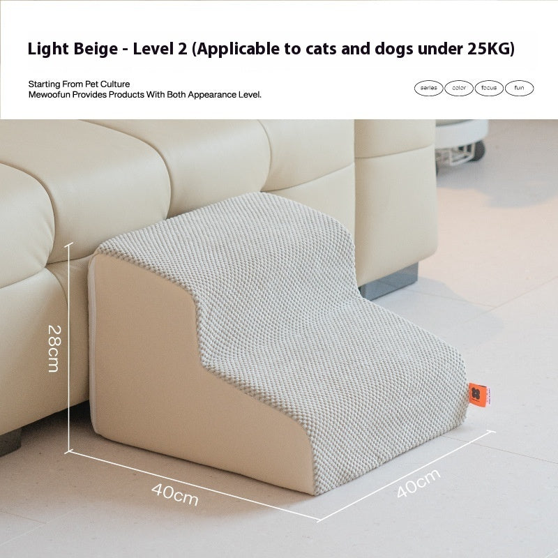 Pet Dog Slopes Bed Stairs