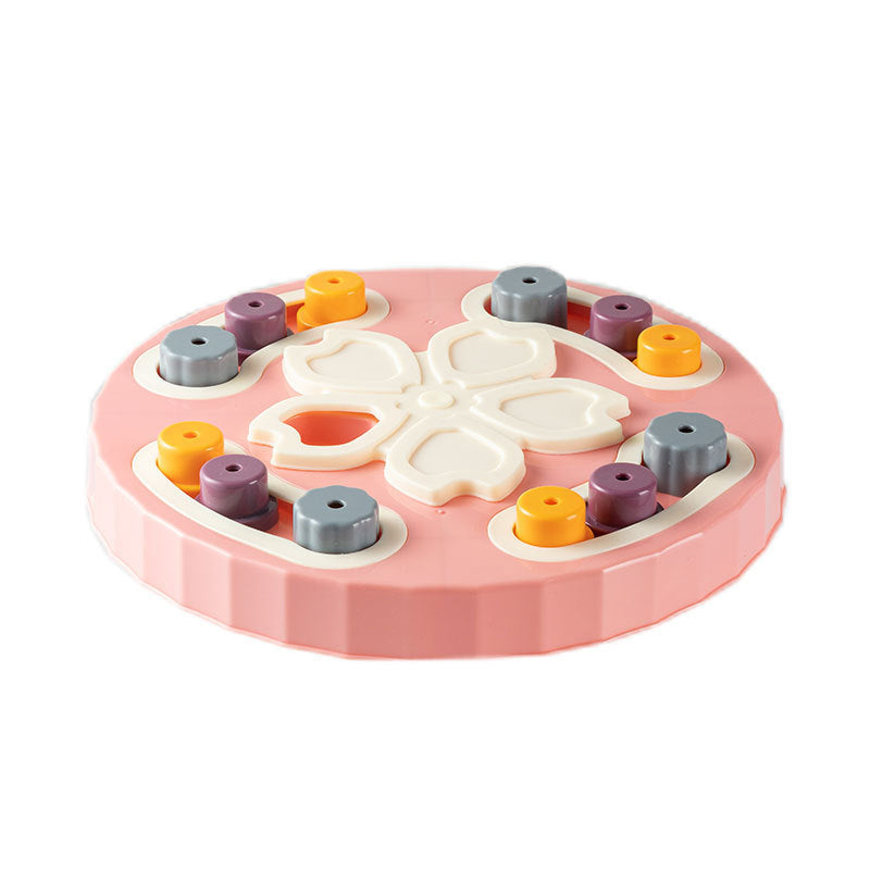 Interactive Pet Dog Slow Food Toy