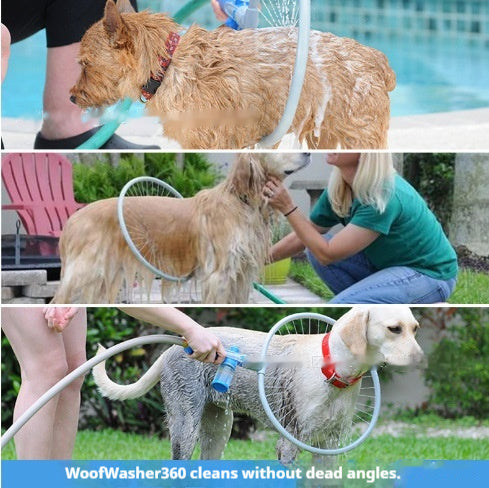 Pet Water Shower Bathing Device