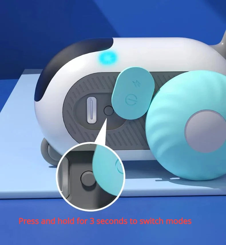 Interactive Remote Control Self-moving Car Toy