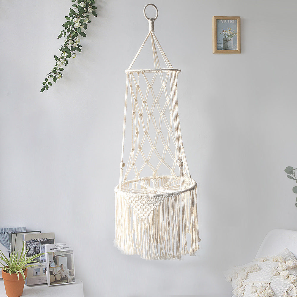 Macrame Pet Hanging Swing Bed
