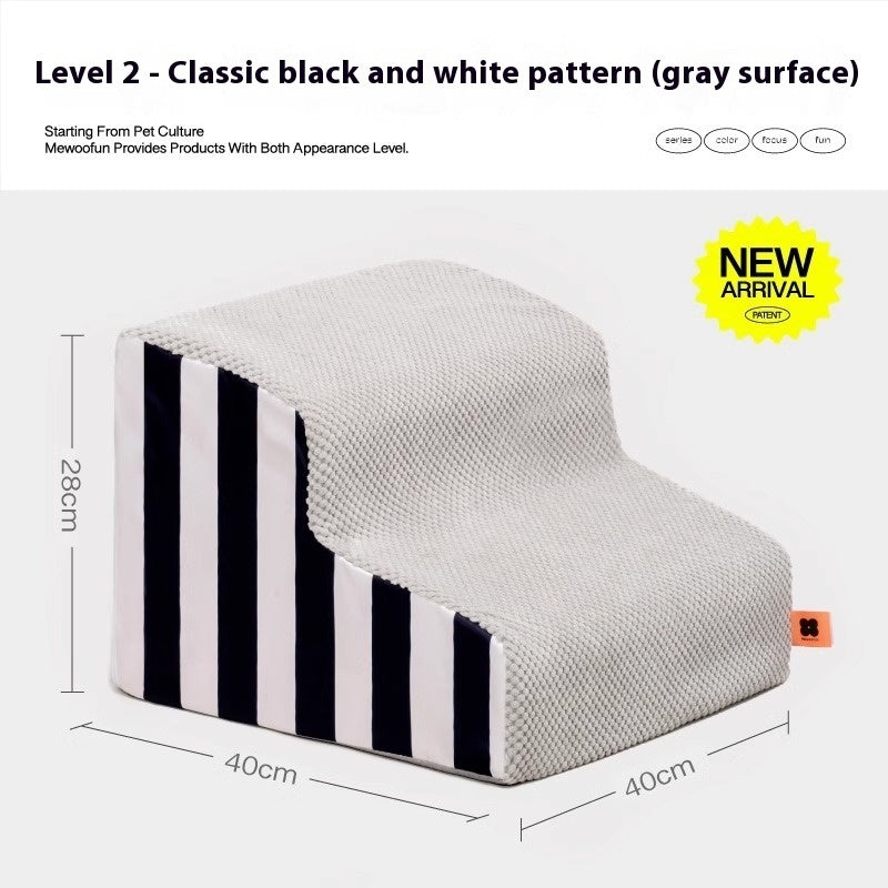 Pet Dog Slopes Bed Stairs