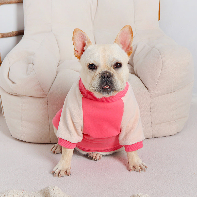 Extra Fleece Thick Pet Bichon Hoodie