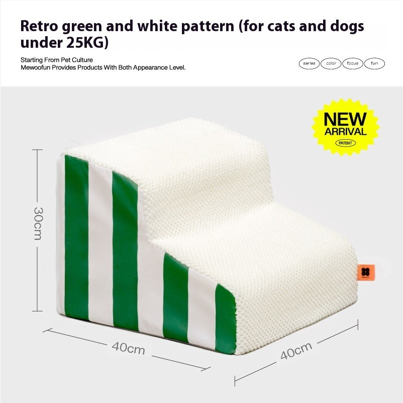 Pet Dog Slopes Bed Stairs