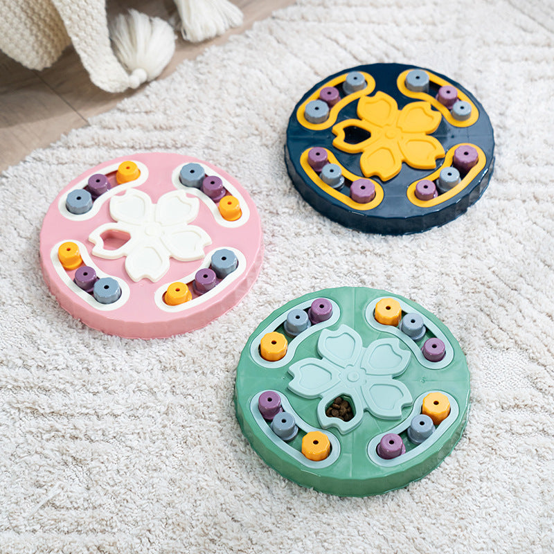 Interactive Pet Dog Slow Food Toy