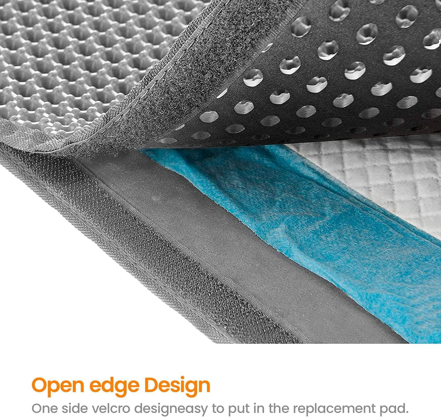 Honeycomb Double Layer Cat Litter Mat